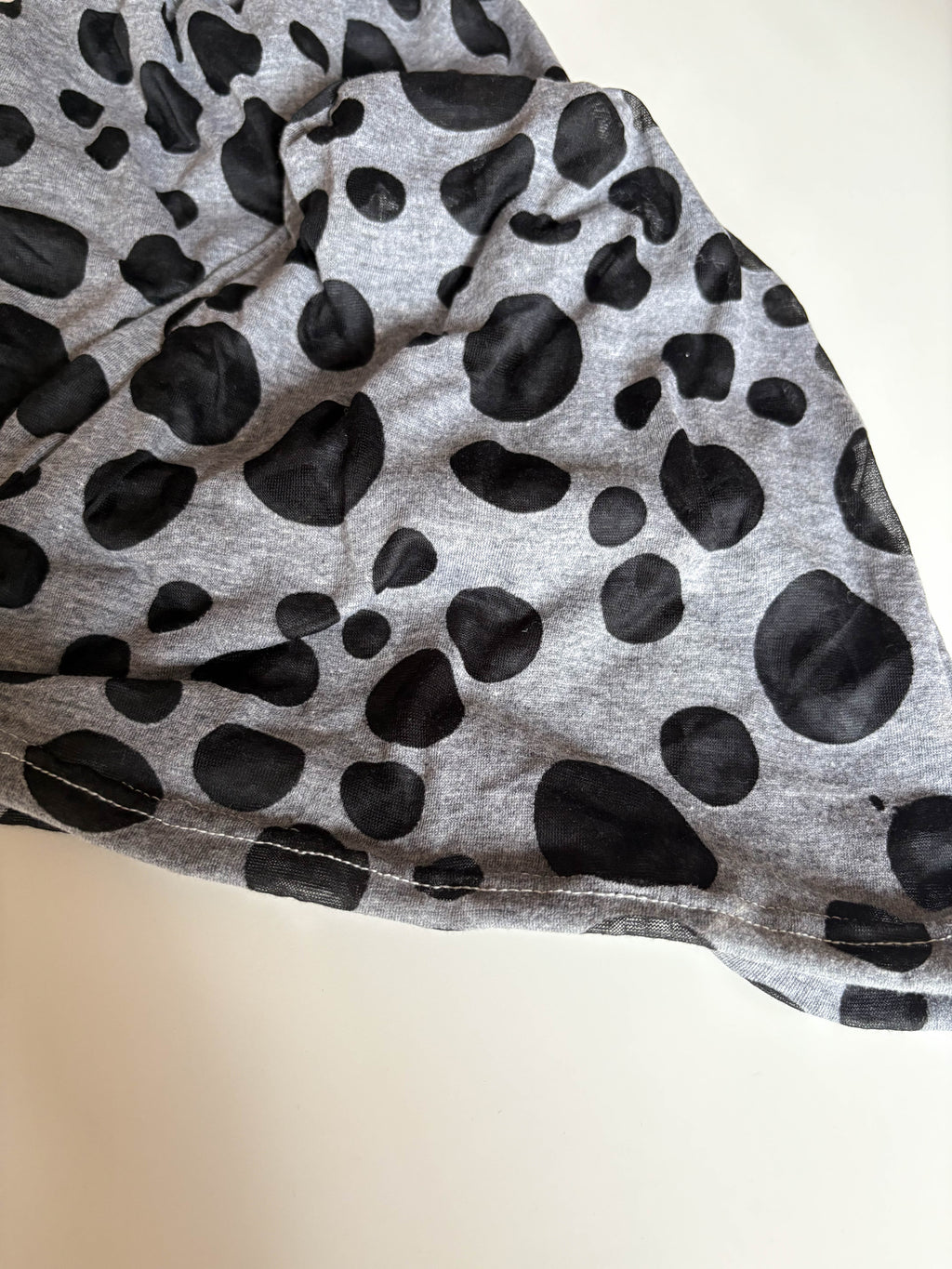 Shadow Spot Slouchy Beanie