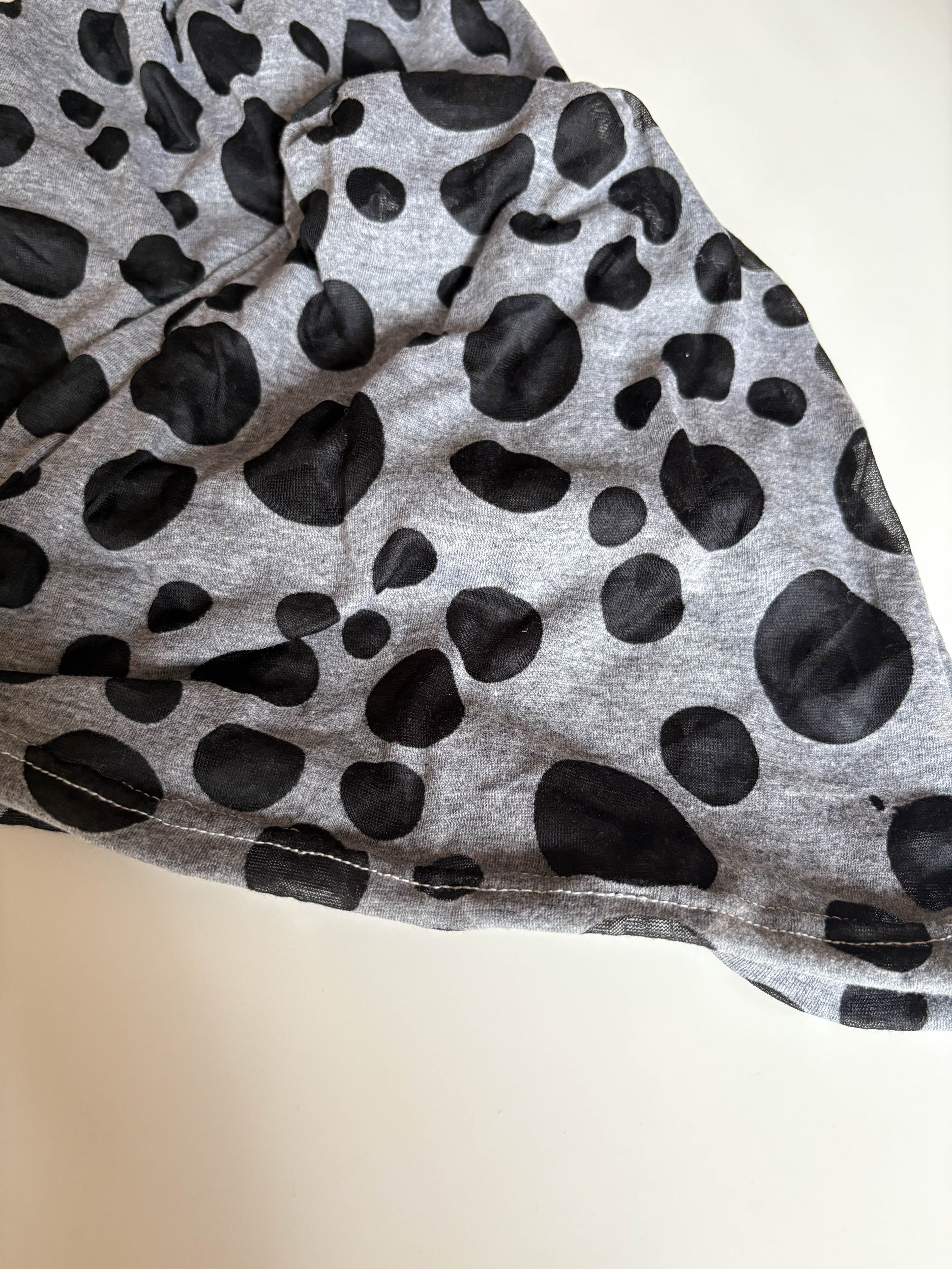 Shadow Spot Slouchy Beanie