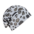 Shadow Spot Slouchy Beanie