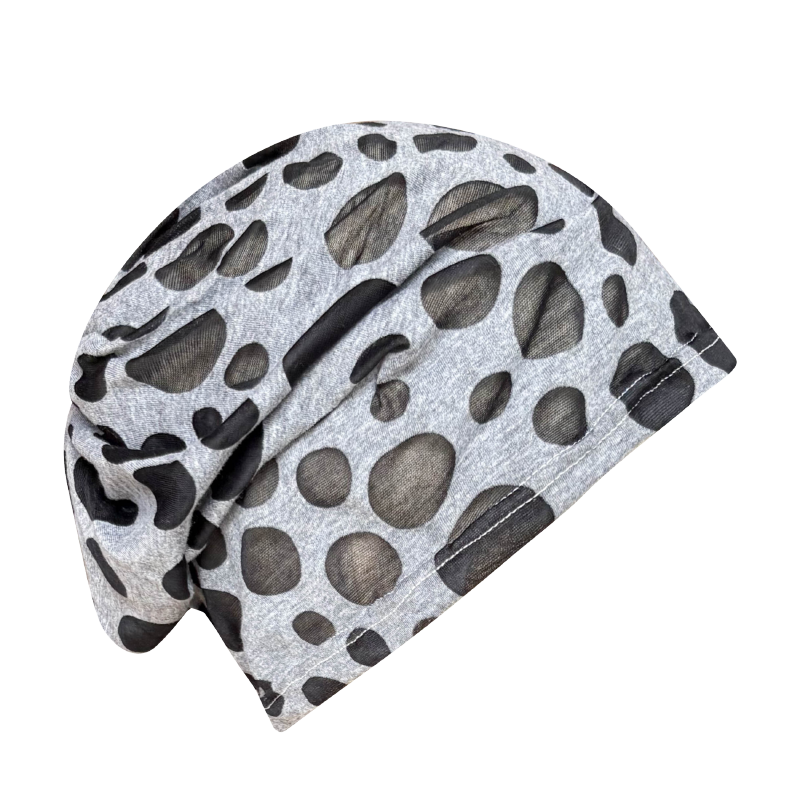 Shadow Spot Slouchy Beanie