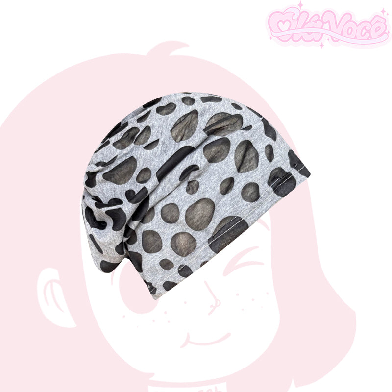 Shadow Spot Slouchy Beanie