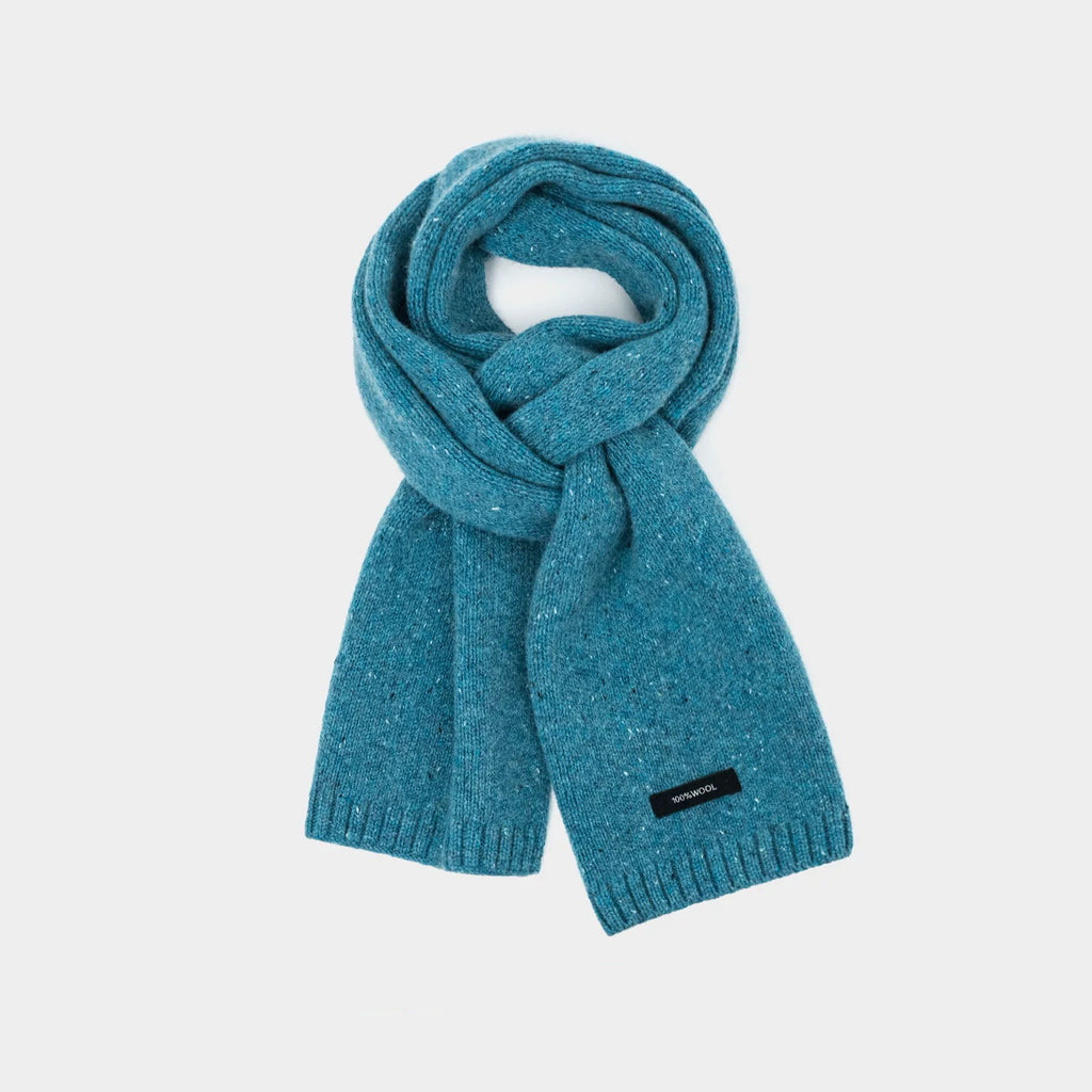 Mid-Length Wool Scarf