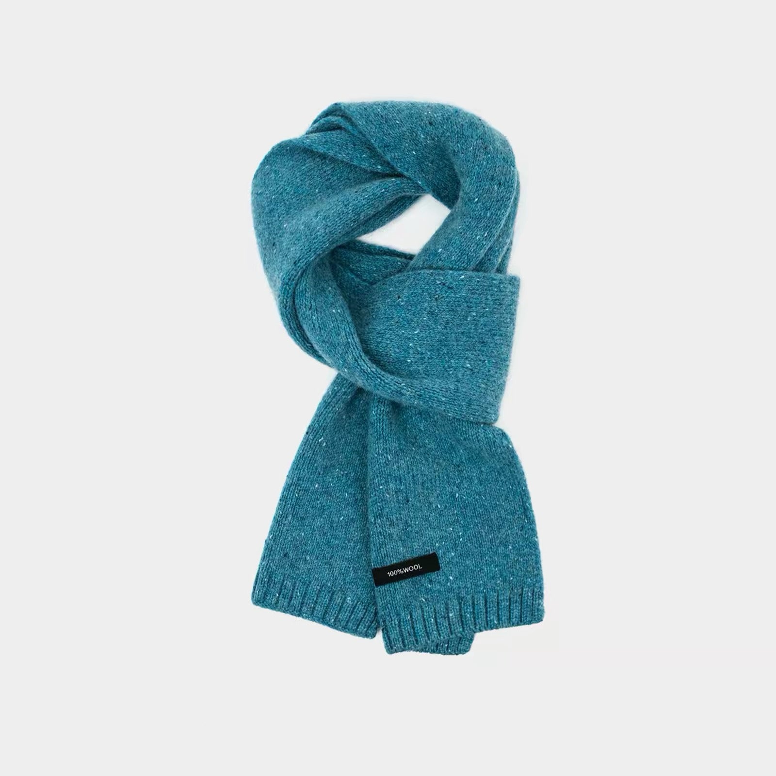 Mid-Length Wool Scarf
