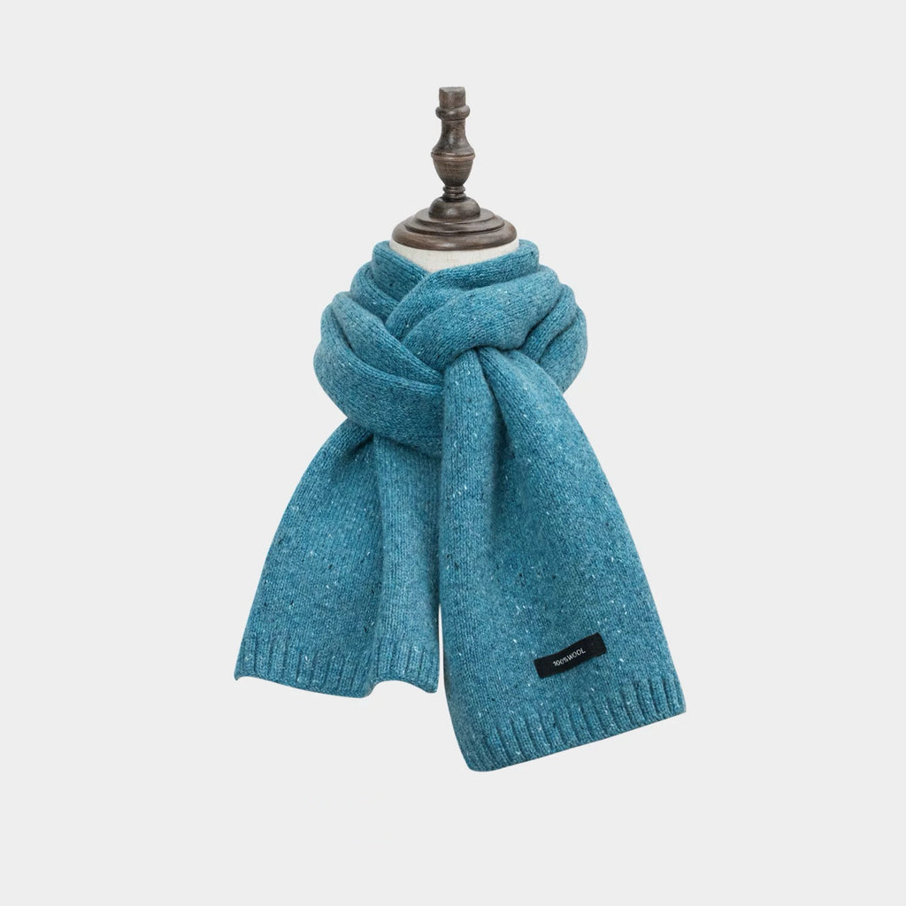 Mid-Length Wool Scarf
