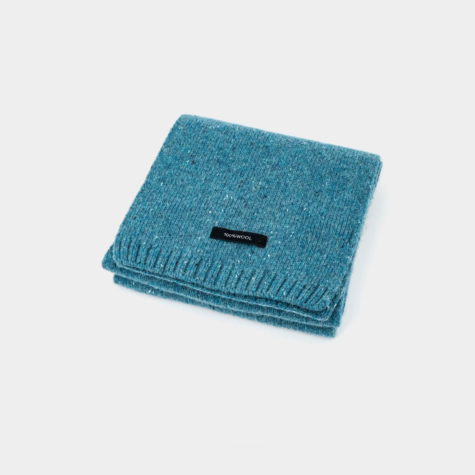 Mid-Length Wool Scarf
