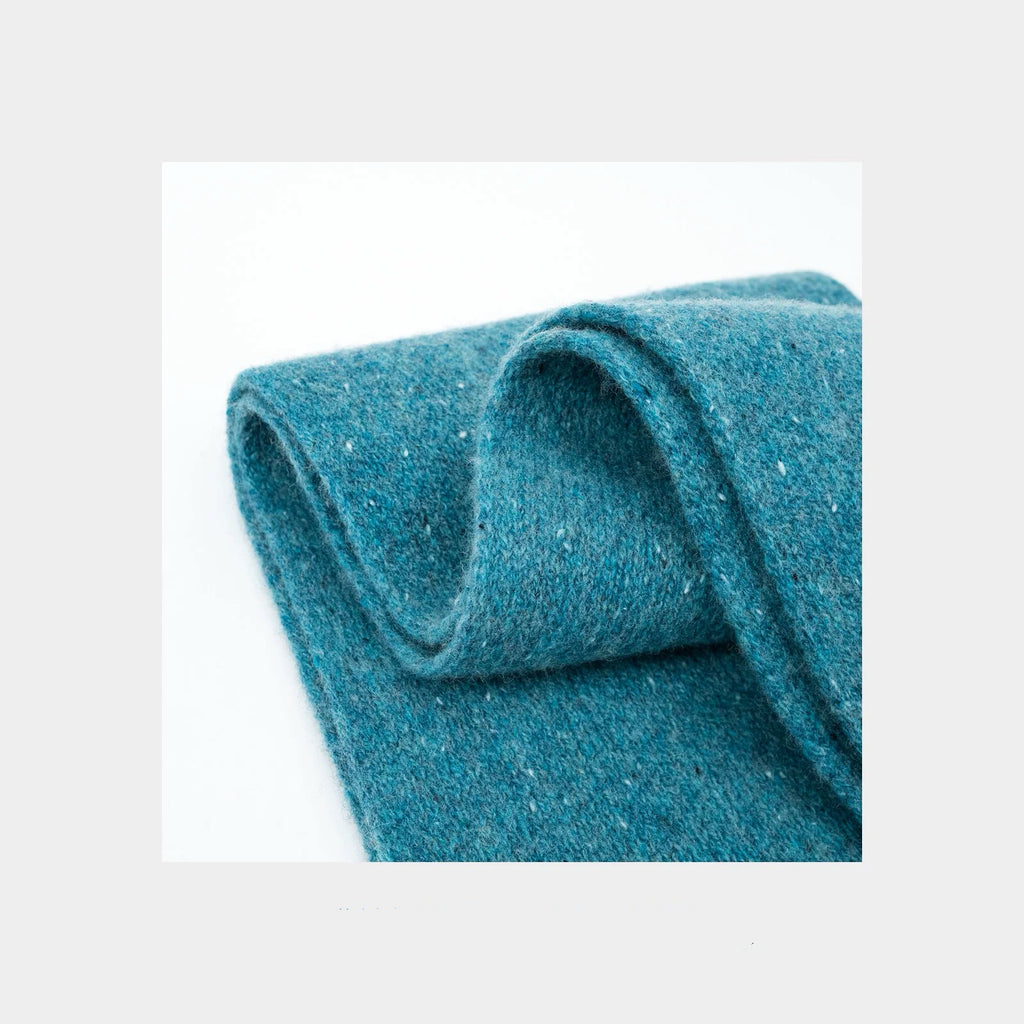 Mid-Length Wool Scarf