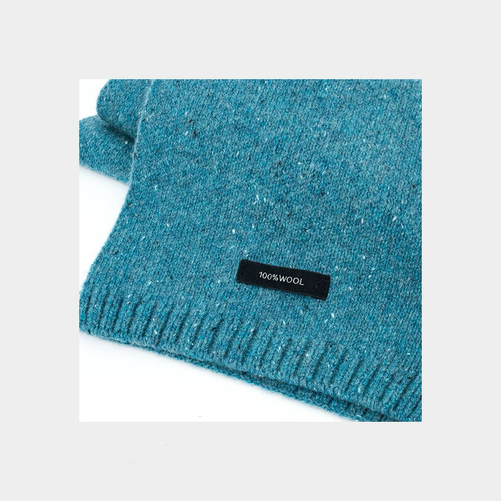 Mid-Length Wool Scarf