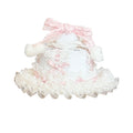 Angel’s Whisper Lace Mini Bonnet