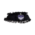 Dark Lolita Lace-Trimmed Heart Beret